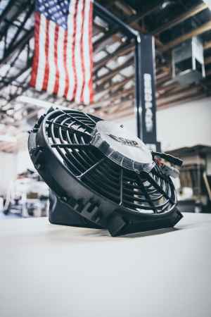 High Performance Brushless Radiator Fans